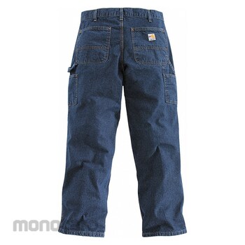 Beli CARHARTT Arc Flash Flame Resistant Pants FRB13DNM3430 16 cal sq cm ATPV Men s Blue 34x30in 1pc monotaro.id
